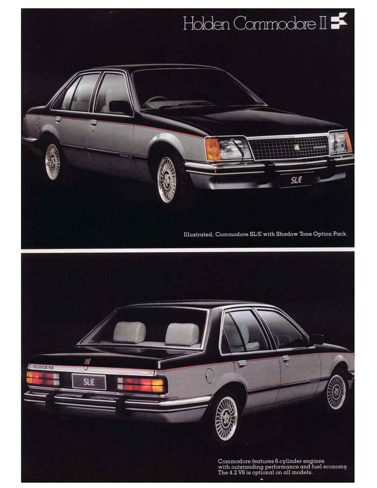 1980 Holden VC Commodore Brochure Page 2